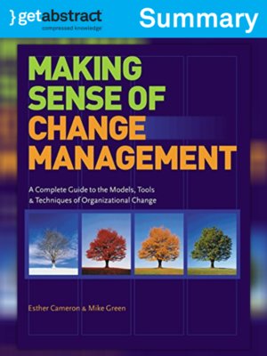 cover image of Making Sense of Change Management (Summary)